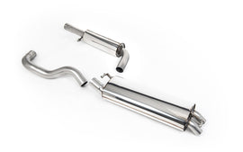 Seat Leon Cupra (1.8T/1.9 TDI) & VW Golf MK4 GTI (1.8T/1.9 TDI) - Resonated (Quieter) Cat-Back Exhaust System with Discrete Tips