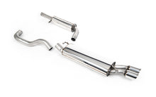 Load image into Gallery viewer, Seat Leon Cupra (1.8T/1.9 TDI) &amp; VW Golf MK4 GTI (1.8T/1.9 TDI) - Resonated (Quieter) Cat-Back Exhaust System with Twin Polished Trims