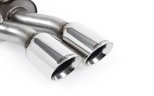Load image into Gallery viewer, Seat Leon Cupra (1.8T/1.9 TDI) &amp; VW Golf MK4 GTI (1.8T/1.9 TDI) - Resonated (Quieter) Cat-Back Exhaust System with Twin Polished Trims