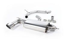 Load image into Gallery viewer, Seat Leon Cupra 2.0T FSI - Non-Resonated (Louder) Cat-Back Exhaust System with Single Polished Oval Tip
