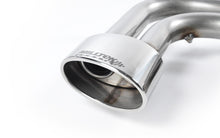 Load image into Gallery viewer, Seat Leon Cupra 2.0T FSI - Non-Resonated (Louder) Cat-Back Exhaust System with Single Polished Oval Tip