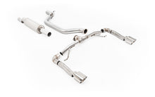 Load image into Gallery viewer, Seat Leon Cupra 2.0 TSI 245ps (GPF Models) - Particulate Filter-back Race System (Loudest) 80mm with Polished GT-115 Trims