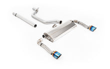 Load image into Gallery viewer, Seat Leon Cupra 2.0 TSI 245ps (GPF Models) - Particulate Filter-back System with Burnt/Blue Titanium GT-115 Trims