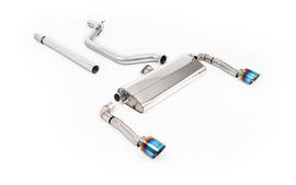 Seat Leon Cupra 2.0 TSI 245ps (GPF Models) - Particulate Filter-back System with Burnt/Blue Titanium GT-115 Trims