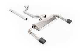 Seat Leon Cupra 2.0 TSI 245ps (GPF Models) - Particulate Filter-back System with Carbon GT-115 Trims