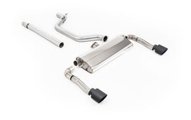 Seat Leon Cupra 2.0 TSI 245ps (GPF Models) - Particulate Filter-back System with Cerakote Black GT-115 Trims