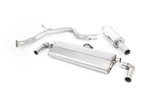 Load image into Gallery viewer, Seat Leon Cupra 290 (GPF Models) - Resonated (Quieter) Cat-Back Exhaust System with Quad GT-80 Polished Tips