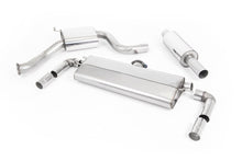 Load image into Gallery viewer, Seat Leon Cupra 300 2.0 TSI (Non GPF Models) - Resonated (Quieter) Cat-Back Exhaust System with Quad GT-80 Cerakote Black Tips