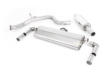 Load image into Gallery viewer, Seat Leon Cupra 300 2.0 TSI (Non GPF Models) - Road+ Cat-Back Exhaust System with Quad GT-80 Polished Tips