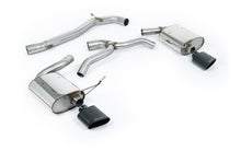 Load image into Gallery viewer, Seat Leon Cupra MK4 ST 310 &amp; ST Cupra 300 - Non-Resonated (Louder) Cat-Back Exhaust System with Cerakote Black Oval Tips