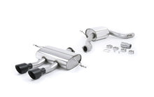 Load image into Gallery viewer, Seat Leon Cupra R 2.0 TSI 265ps - Resonated (Quieter) Cat-Back Exhaust System with Dual Cerakote Black Tips