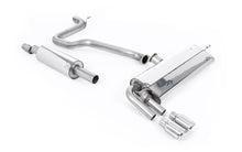 Load image into Gallery viewer, Seat Leon FR 1.4 TSI - Resonated (Quieter) Cat-Back Exhaust System with GT-80 Polished Trims