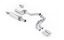 Load image into Gallery viewer, Seat Leon FR 1.8 TSI 180ps - Road+ (Part-Resonated) Cat-Back Exhaust System with Polished GT-80 Trims