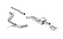 Load image into Gallery viewer, Seat Leon FR 2.0 TDI - Non-Resonated (Louder) Cat-Back Exhaust System with Single Polished Oval Tip (Cupra K1 Style)