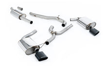 Load image into Gallery viewer, Seat Leon ST Cupra 300 (Non GPF Models) - Non-Resonated (Louder) Cat-Back Exhaust System with Cerakote Black Oval Tips