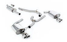Load image into Gallery viewer, Seat Leon ST Cupra 300 (Non GPF Models) - Non-Resonated (Louder) Cat-Back Exhaust System with Polished Quad GT Round Tips