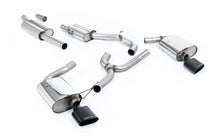 Load image into Gallery viewer, Seat Leon ST Cupra 300 (Non GPF Models) - Resonated (Quieter) Cat-Back Exhaust System with Cerakote Black Oval Tips