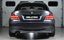 Load image into Gallery viewer, BMW 135 Coupe E82/88 - Secondary Cat-Back Exhaust System with Ceramic Black GT80 Trims