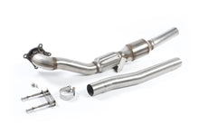 Load image into Gallery viewer, Stainless Steel Cast Downpipe with Race Cat (For Milltek 3" Cat-Back) (Cupra R/Golf GTI)