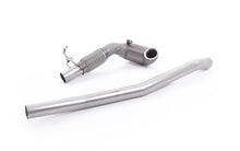 Load image into Gallery viewer, Stainless Steel Cast Downpipe with Race Cat - For Milltek Cat-Back (Audi/Seat/VW)