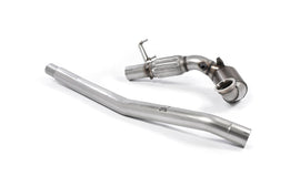 Stainless Steel Cast Downpipe with Race Cat (For OE Cat-Back) (Seat/VW)