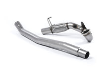 Load image into Gallery viewer, Stainless Steel Cast Large Bore Downpipe with Catalyst Delete (For OE Cat-Back) (Seat/VW)