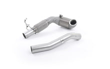 Load image into Gallery viewer, Stainless Steel Cast Large Bore Downpipe with Hi-Flow Sports Catalyst (For Milltek Race Cat-Back) (Seat/VW)