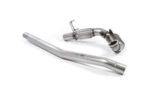 Load image into Gallery viewer, Stainless Steel Cast Large Bore Downpipe with Hi-Flow Sports Catalyst (For OE Cat-Back) (Seat/VW)