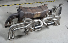 Load image into Gallery viewer, Audi R8 V10 5.2 (2009 - 2012) - Supercup Cat-Back Exhaust System - Uses OE Trims