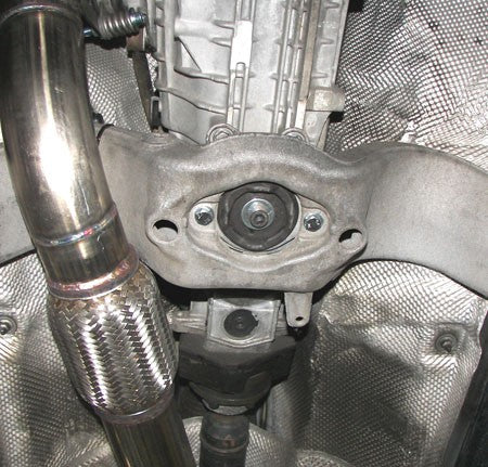 034Motorsport Track Density Transmission Mount for Audi A4 B6