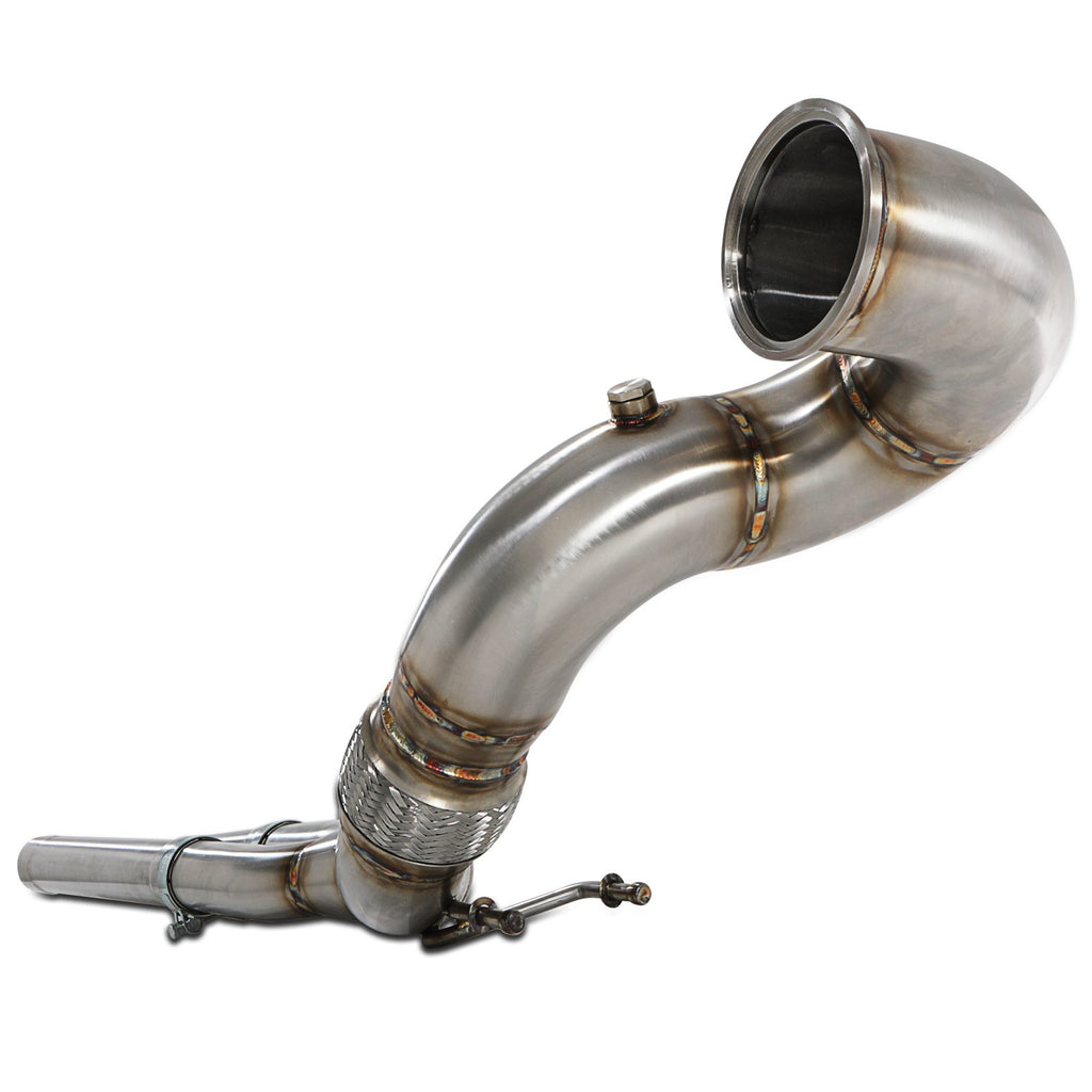 Direnza Audi RS3 8V Quattro 2.5 TFSI 17-20 4" Exhaust Decat Downpipe