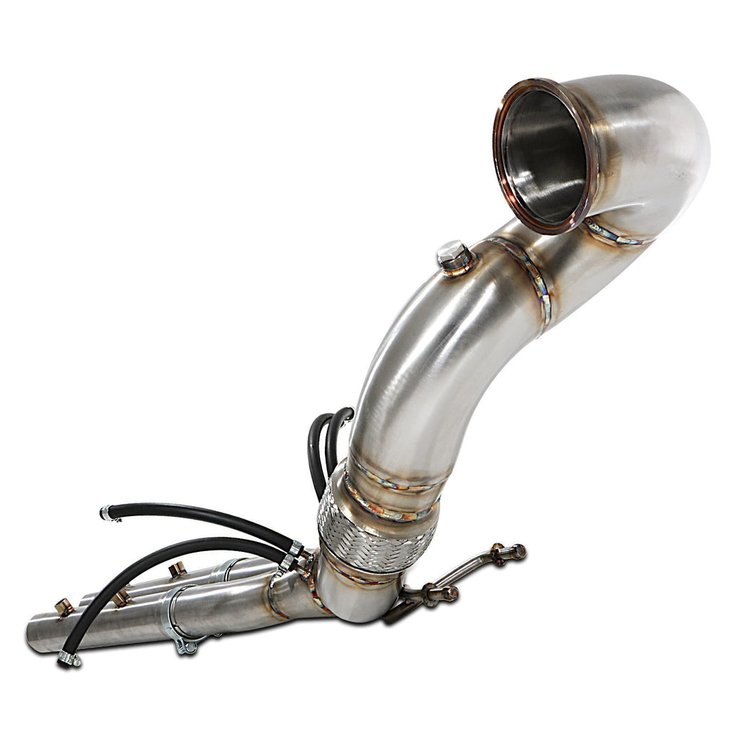 Direnza Audi RS3 8Y Quattro 2.5 TFSI 2020 - Present - 4" Exhaust Decat &amp; GPF Delete Downpipe