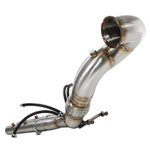 Load image into Gallery viewer, Direnza Audi RS3 8Y Quattro 2.5 TFSI 2020 - Present - 4" Exhaust Decat &amp; GPF Delete Downpipe