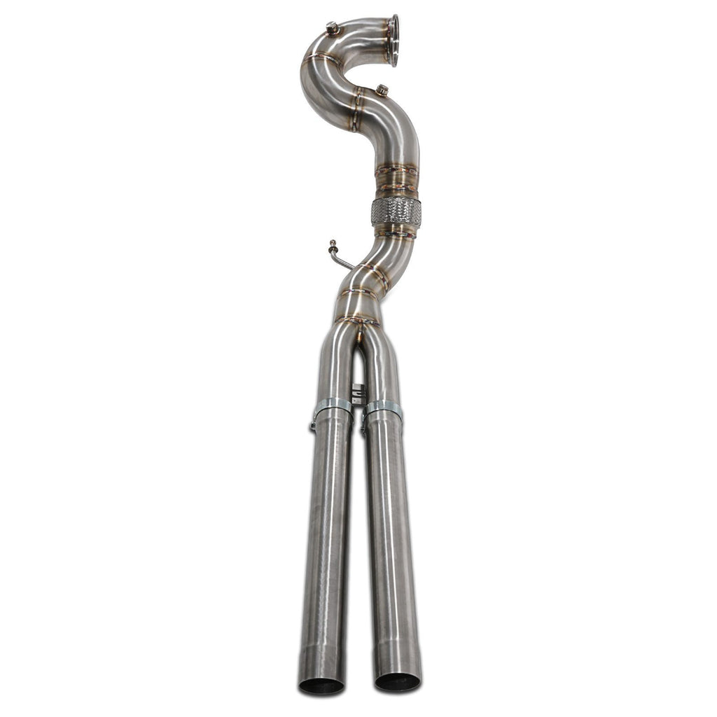 Direnza Audi RS3 8V Quattro 2.5 TFSI 17-20 4" Exhaust Decat Downpipe