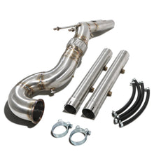 Load image into Gallery viewer, Direnza Audi RS3 8V Quattro 2.5 TFSI 17-20 - 4" Exhaust Decat &amp; GPF Delete Downpipe