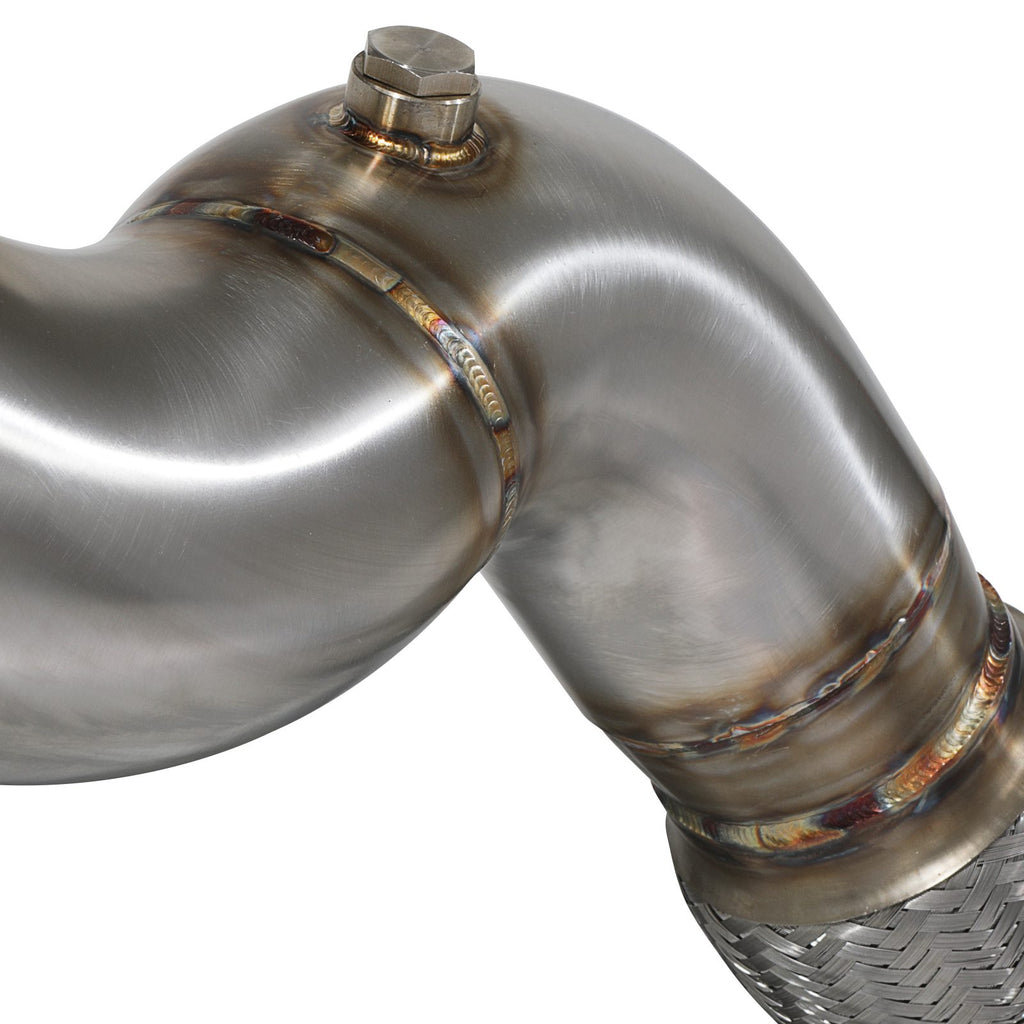 Direnza Audi RS3 8V Quattro 2.5 TFSI 17-20 4" Exhaust Decat Downpipe