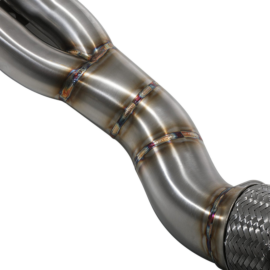 Direnza Audi RS3 8V Quattro 2.5 TFSI 17-20 4" Exhaust Decat Downpipe