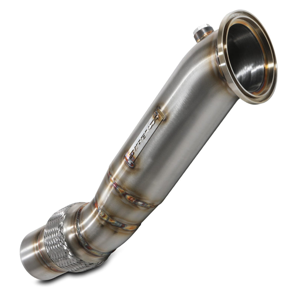 Direnza BMW 1 Series F20 / F21 120i 125i B48 2.0 Turbo 15-19 3.5" Decat Downpipe