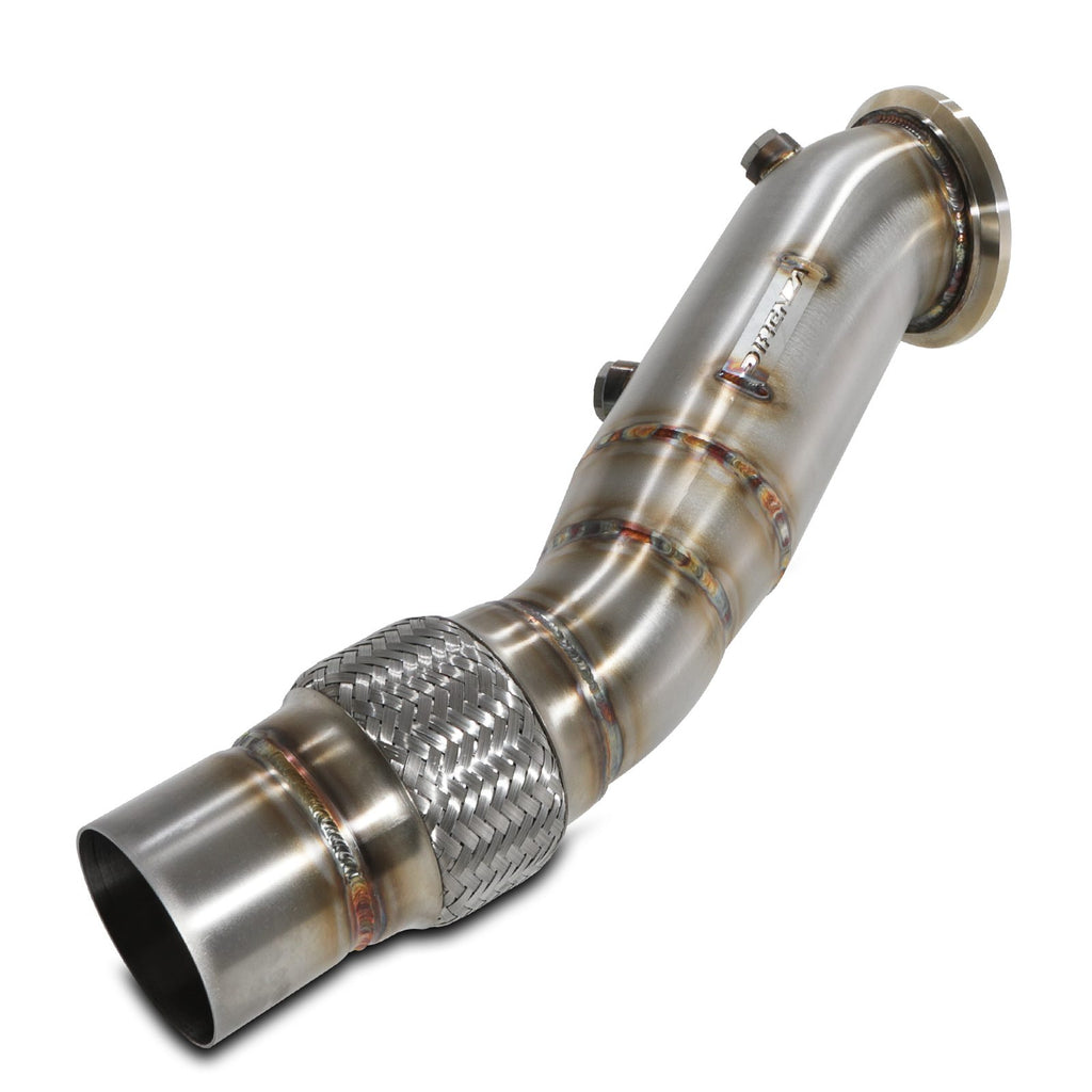 Direnza BMW 4 Series F32 / F33 / F36 B48 2.0 Turbo 15-19 3.5" Decat Downpipe