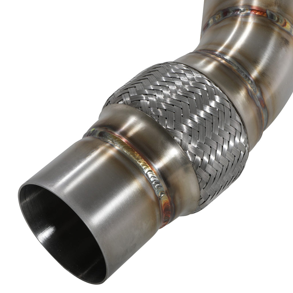 Direnza BMW 3 Series F30 / F31 / F34 B48 2.0 Turbo 14-19 3.5" Decat Downpipe