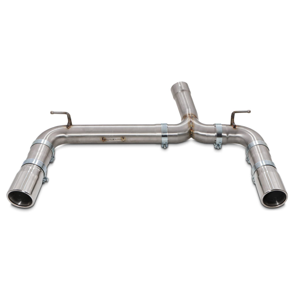 Direnza BMW 2 Series F22 F23 M235i 3.0 N55 14-16 - 3" Brushed Exhaust Backbox Delete