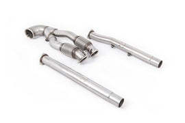 V2 Downpipe with Decat & OPF Bypass (Audi RS3 8V+8Y/RSQ3/TTRS MK3)