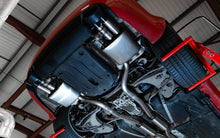 Load image into Gallery viewer, Audi RS4 B7 - V2 Valved Cat-Back with Active H Pipe and Cerakote Black Ovals