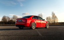 Load image into Gallery viewer, Audi RS4 B7 - V2 Valved Cat-Back with Active H Pipe and Polished Ovals