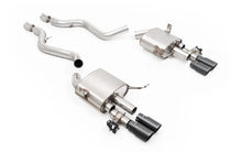 Load image into Gallery viewer, BMW E90/E92 M3 - V2 Valved System with Cerakote Black Tips