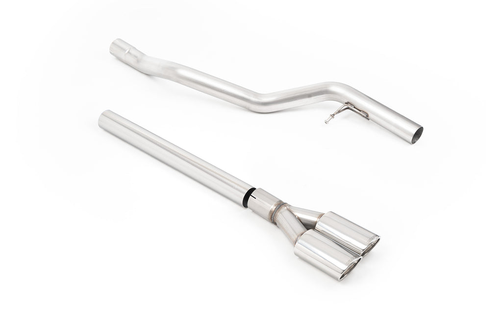 VW Amarok 3.0 V6 TDI - Cat-Back Exhaust System with Twin Oval Outlets