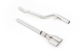 VW Amarok 3.0 V6 TDI - Cat-Back Exhaust System with Twin Oval Outlets