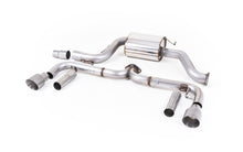 Load image into Gallery viewer, VW Beetle 2.0 TSI (A5 Chassis) - Non-Resonated (Louder) Cat-Back Exhaust System with Titanium Tips