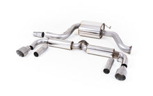 Load image into Gallery viewer, VW Beetle 2.0 TSI (A5 Chassis) - Resonated (Quieter) Cat-Back Exhaust System with Titanium Tips