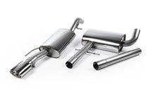 Load image into Gallery viewer, VW Corrado VR6 (1988 - 1991) - Resonated (Quieter) Cat-Back Exhaust System with with Polished Oval Tip